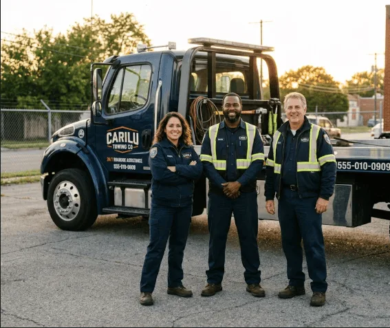 Heavy Duty Towing company in Lavon, TX
